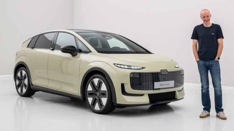 New Audi A2 e-tron revealed 2026 - pictures
