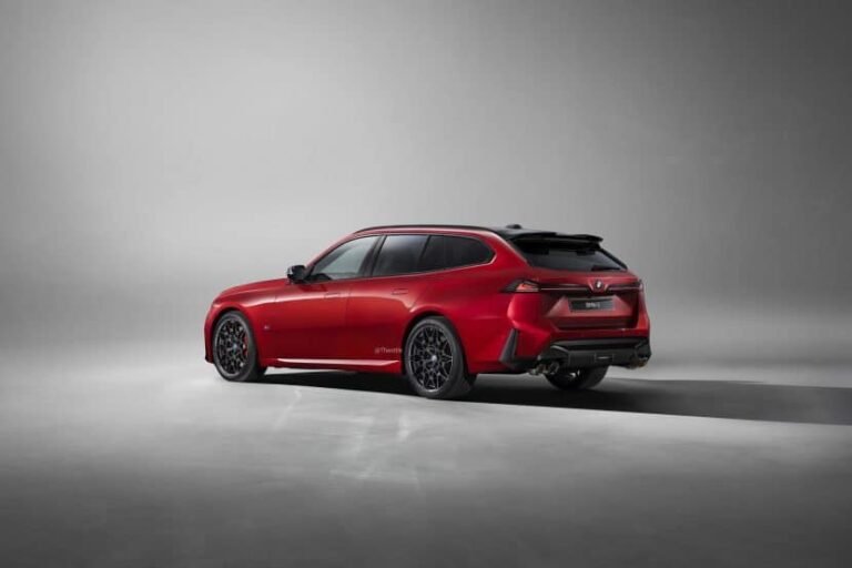 BMW M350 Touring Renderings Preview The G51 3 Series Wagon. If It Comes To America, This Is The One