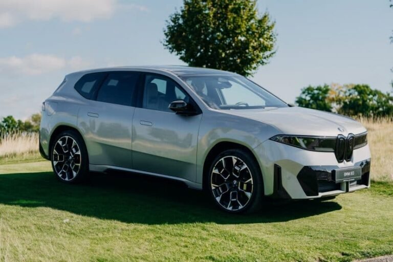 2027 BMW 7 Series And iX3 Hit The Golf Course In Czechia