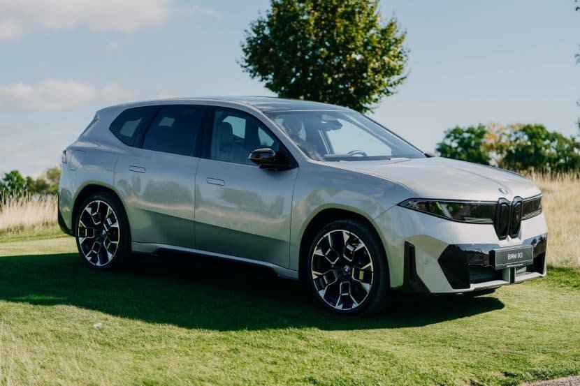 2027 BMW 7 Series And iX3 Hit The Golf Course In Czechia