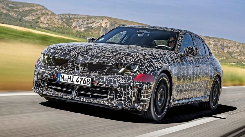 New BMW M350 xDrive prototype - pictures