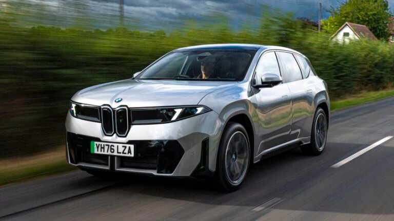 New BMW iX3 40 M Sport 2026 review: entry-level SUV isn't a compromise