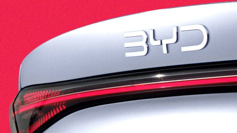 BYD Recalls 183,000 Cars In China Over Brake Defect