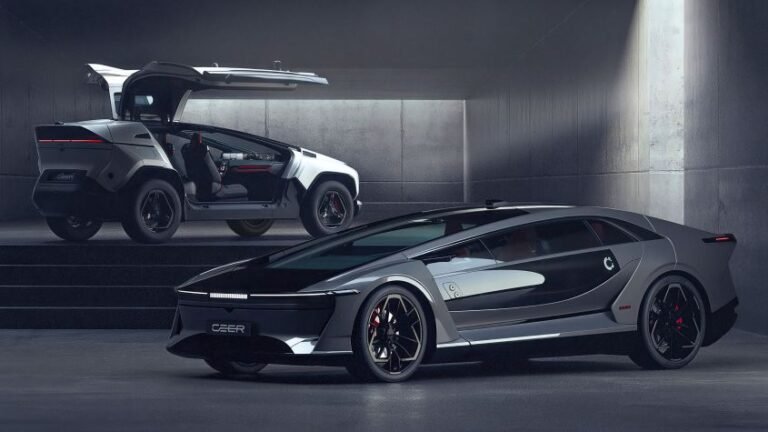 New Ceer Exobot signals oil giant Saudi Arabia’s arrival in EV land