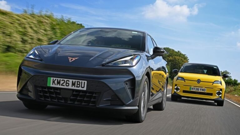 Cupra Raval vs Renault 5: classy electric superminis go head-to-head