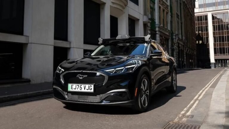 Self-driving Ubers are now live on the streets of London