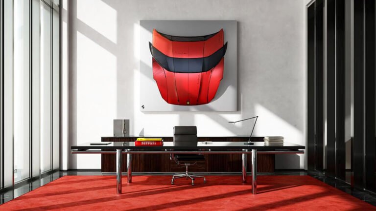 Ferrari Forgot How To Make Beautiful Cars So Now It’s Selling Real Art Pieces