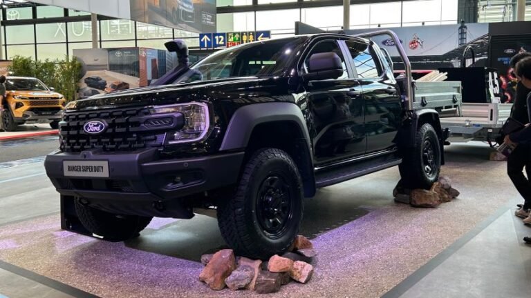 New Ford Ranger Super Duty - pictures