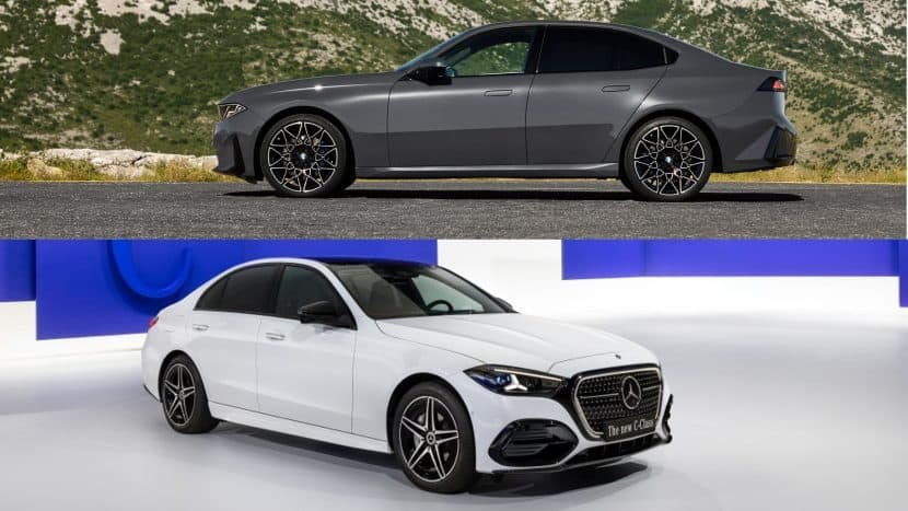 New BMW 3 Series vs. Mercedes C-Class: Same Rivalry, Very Different Looks