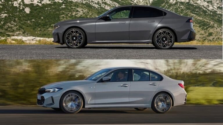 The New BMW 3 Series Swaps Two Screens For One 17.9-Inch Display. Here’s How The G50 Stacks Up To The G20