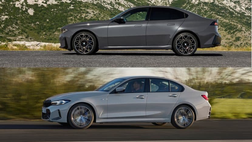 The New BMW 3 Series Swaps Two Screens For One 17.9-Inch Display. Here’s How The G50 Stacks Up To The G20