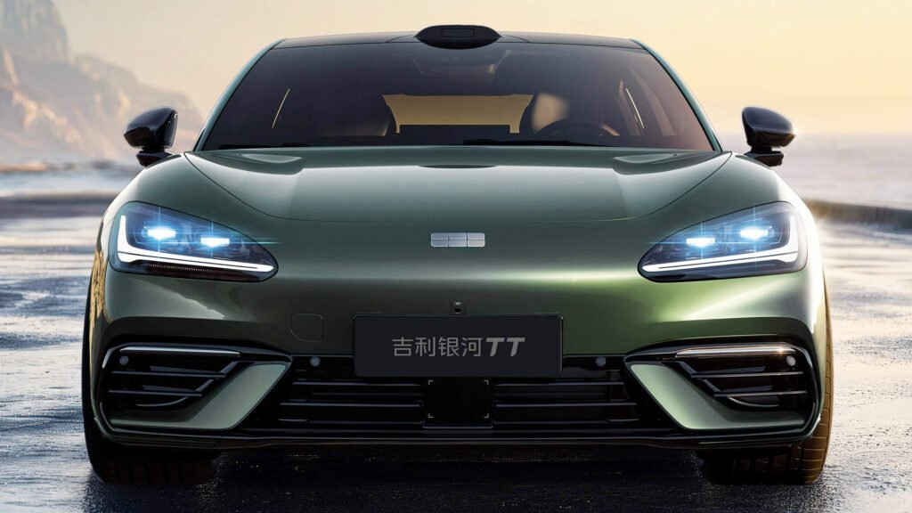 Geely’s Smart Charger Can Charge An EV Quicker Than A Bathroom Break