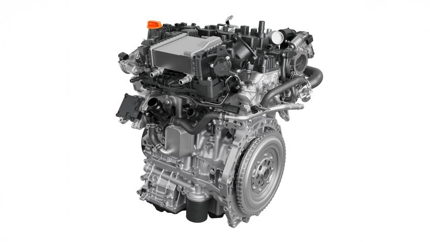 New waterproof engine from Horse can drive underwater, and Geely's already using it