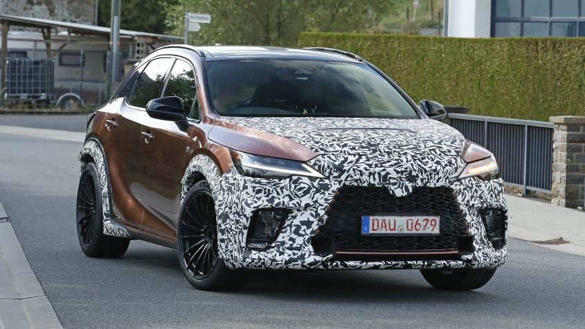 Hot new Lexus RX is a high-performance SUV nobody saw coming