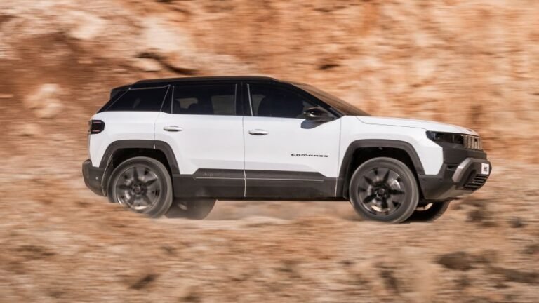 New full-electric Jeep Compass 4xe and plug-in hybrid confirmed for the UK
