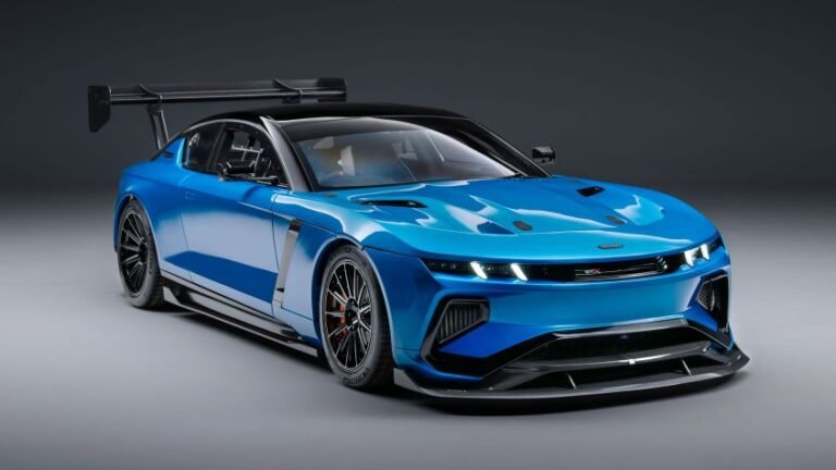 New Jensen Interceptor GTX revealed 2026 - pictures