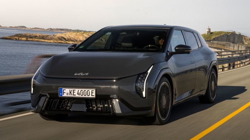 New Kia EV4 GT 2026 - pictures