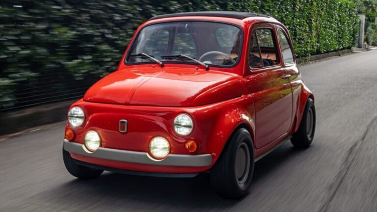 La Cinquecento Is The Cutest Restomod You Didn’t Know You Wanted