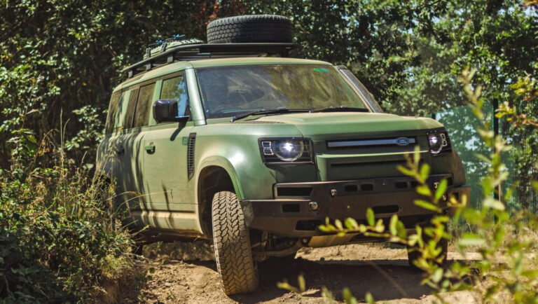 The UK Needs A New Military Vehicle And Land Rover Is Answering The Call