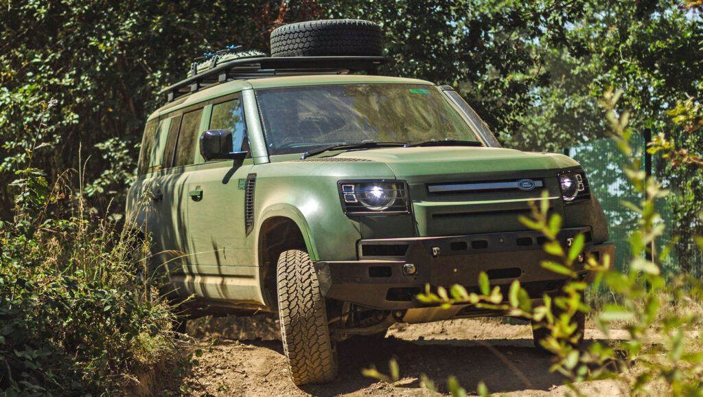 The UK Needs A New Military Vehicle And Land Rover Is Answering The Call