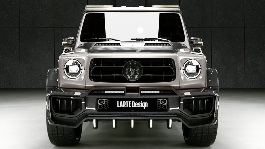 The World Has Yet Another Widebody G-Class No One Asked For