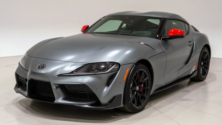 The Final Toyota GR Supra MkV Is Going Up For Grabs