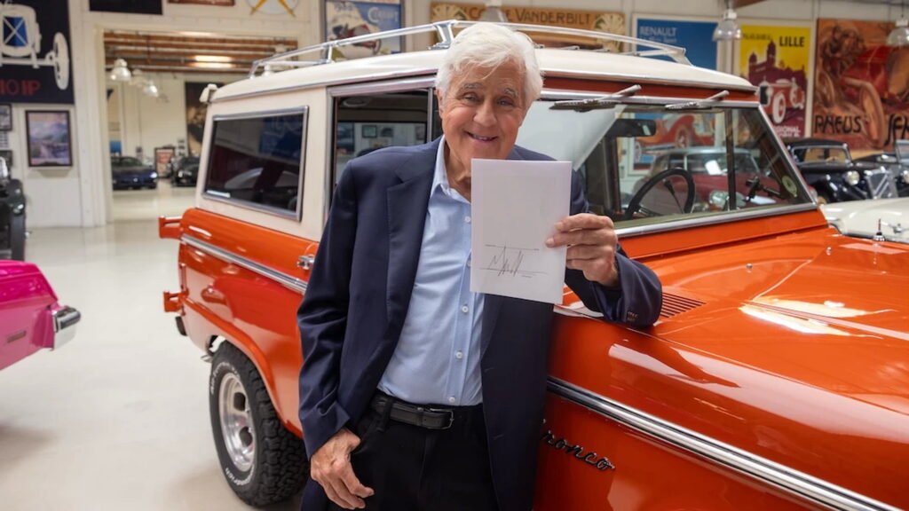 California Finally Eases Smog Rules For Classics After Jay Leno’s Long Campaign