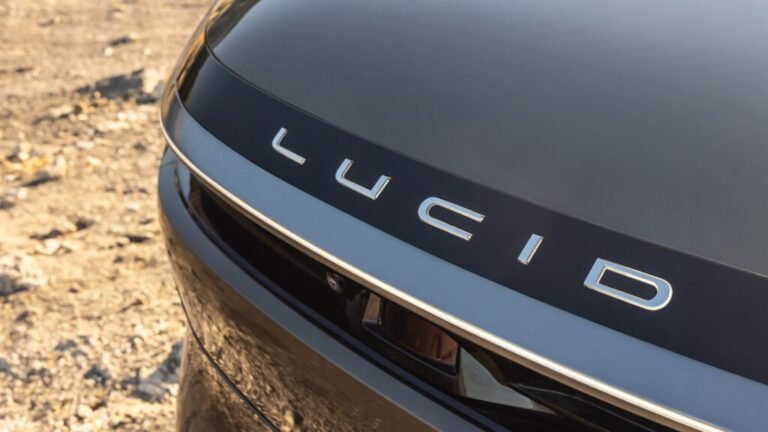 Lucid Wants To Put 25,000 Robotaxis On European Roads