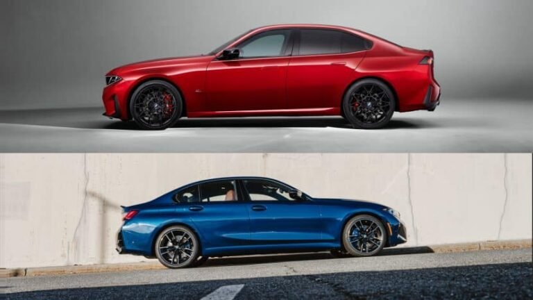 Here’s How The BMW M350 xDrive Compares To The M340i