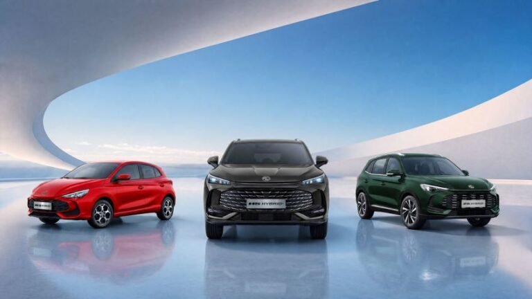 New MG Hybrid+ - pictures