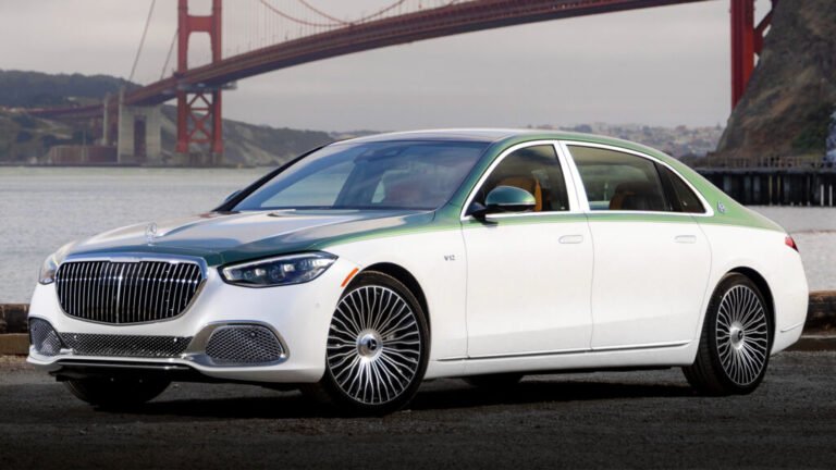 Buy A Maybach S-Class Now And You Could Get A C43 With The Savings