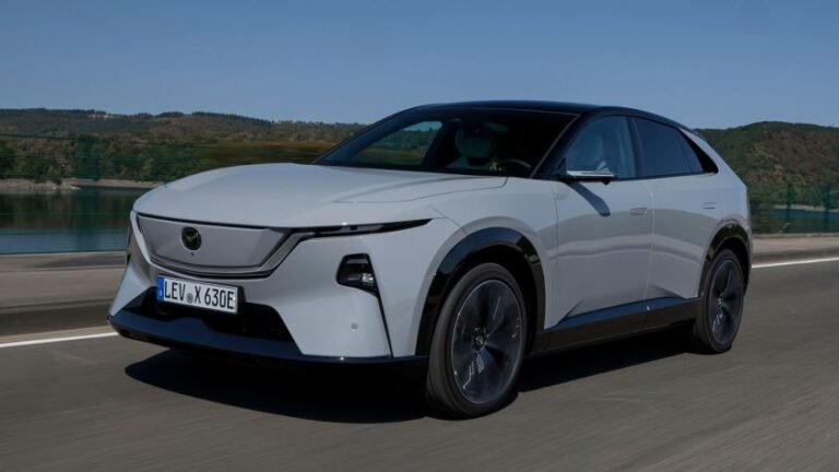 New Mazda CX-6e 2026 review: trails rivals on range and charging