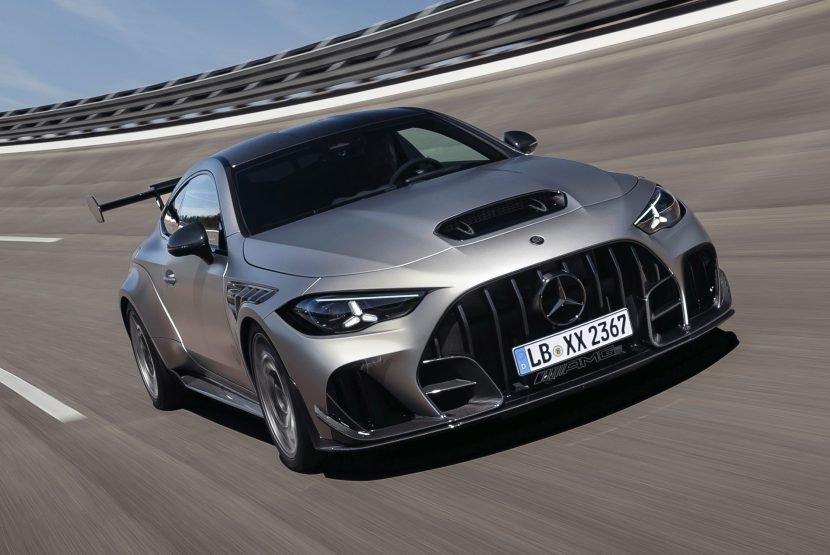 AMG’s New V8 Coupe Shows What’s Missing From BMW’s Lineup