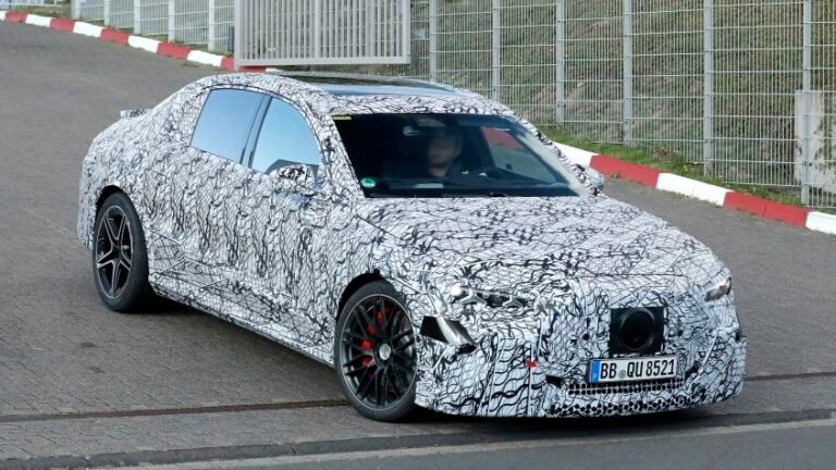 New Mercedes-AMG E-Class - pictures