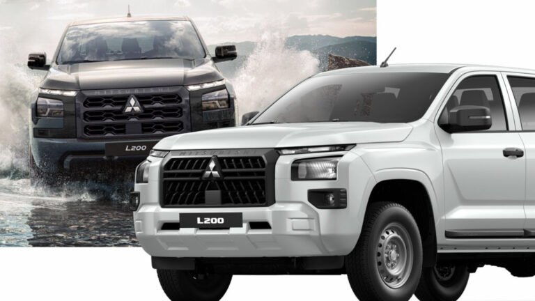 Mitsubishi L200 Pickup Returns To Europe After A Five-Year Hiatus