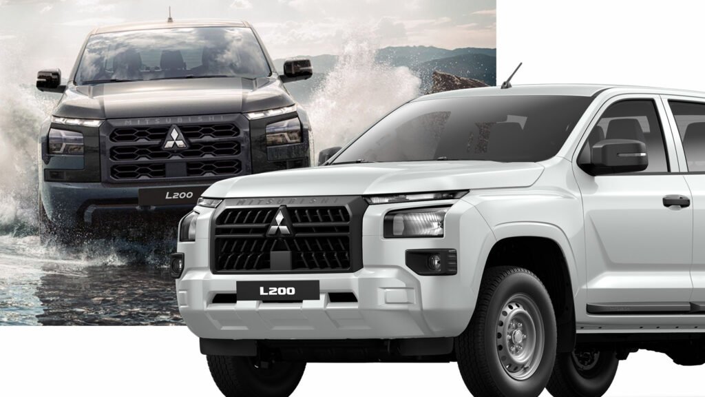 Mitsubishi L200 Pickup Returns To Europe After A Five-Year Hiatus