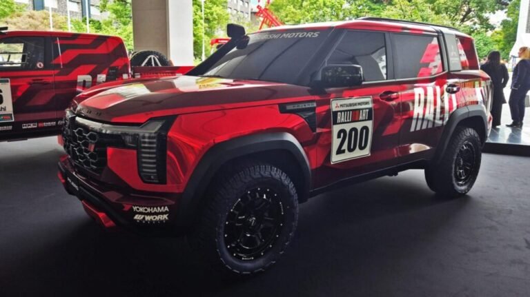 Mitsubishi Shows Pajero Rally Concept But Don’t Expect A Production Ralliart Anytime Soon