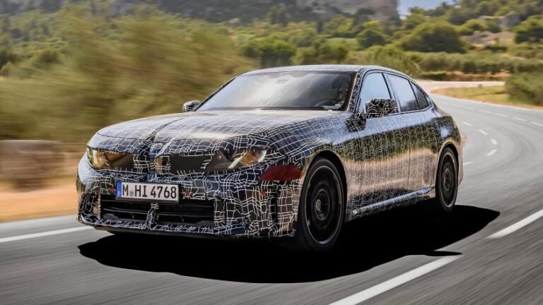 New BMW 3 Series: petrol engine details, chassis tech and hot M350 model