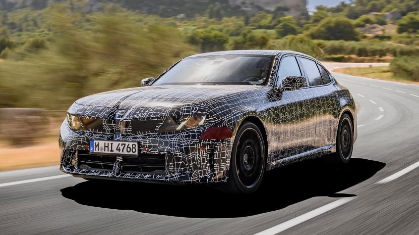 New BMW 3 Series: petrol engine details, chassis tech and hot M350 model