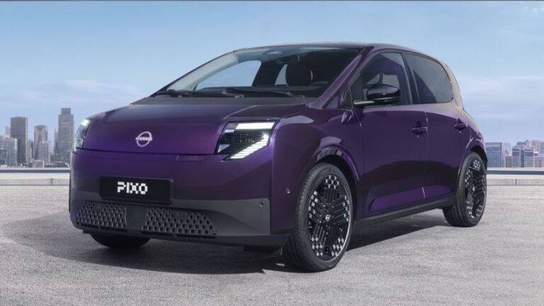 New Nissan Pixo revealed 2026 - pictures