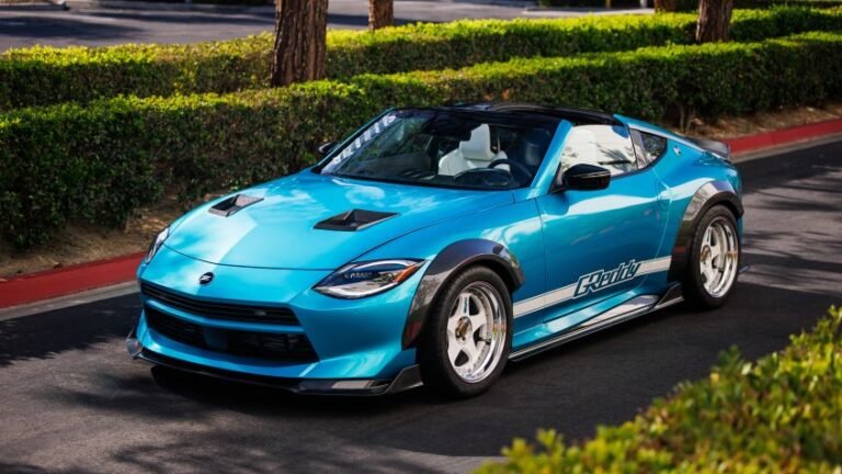 New Nissan Z Kaze concept - pictures