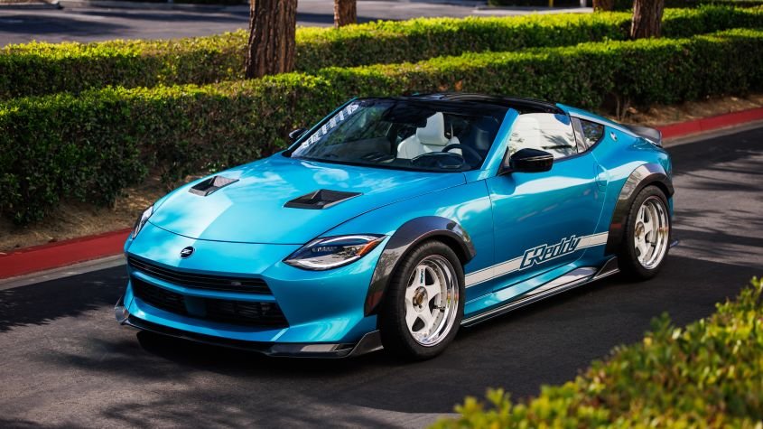New Nissan Z Kaze concept is a bold tribute to 1990s car tuning culture