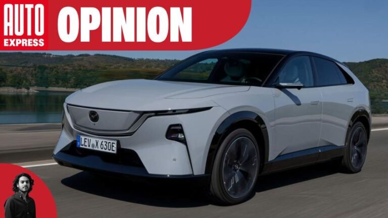 Mazda’s new CX-6e looks great, but it’s an unworthy impostor