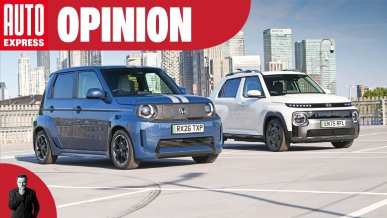 Forget supercars and SUVs, tiny city cars are capturing the public's imagination
