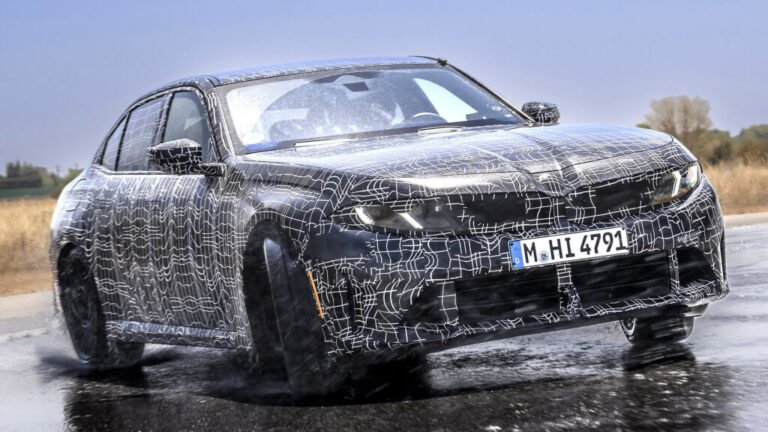 The New BMW M350 xDrive Has 443 HP And A Drift Mode That Makes It RWD