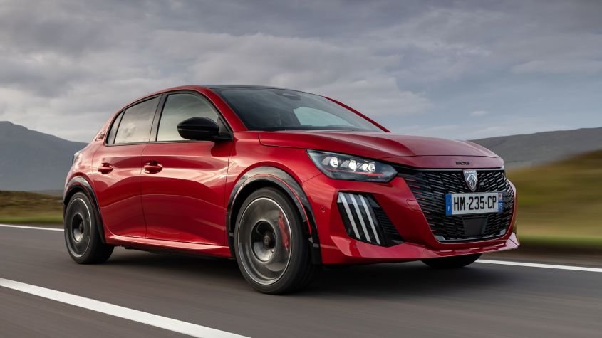 New Peugeot 208 GTi 2026 - pictures