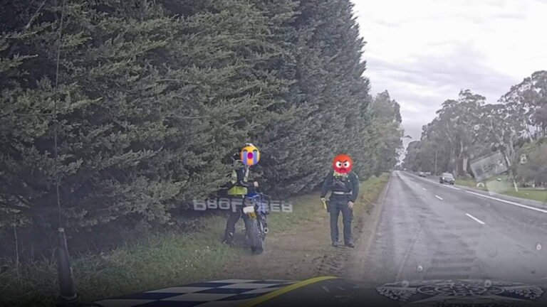 New Rider’s 106 MPH Run Ends With His Motorcycle Behind Bars