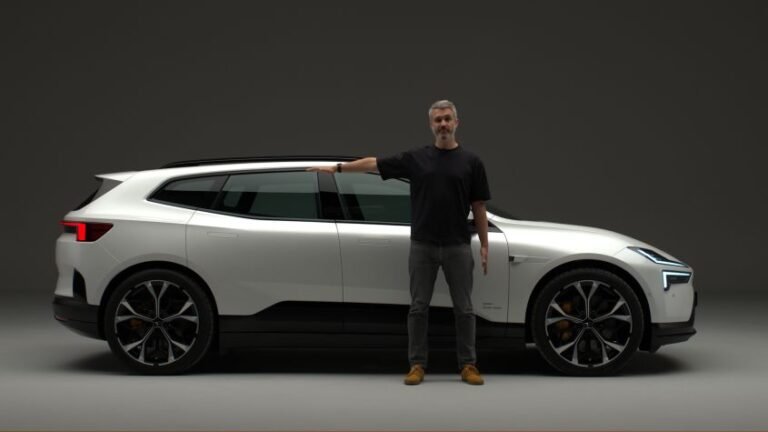 New Polestar 4 - pictures