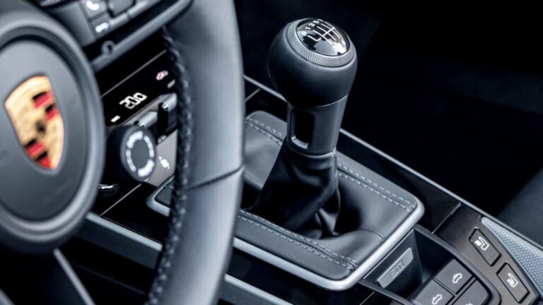Porsche Could Follow Ferrari With A Dual-Clutch Manual