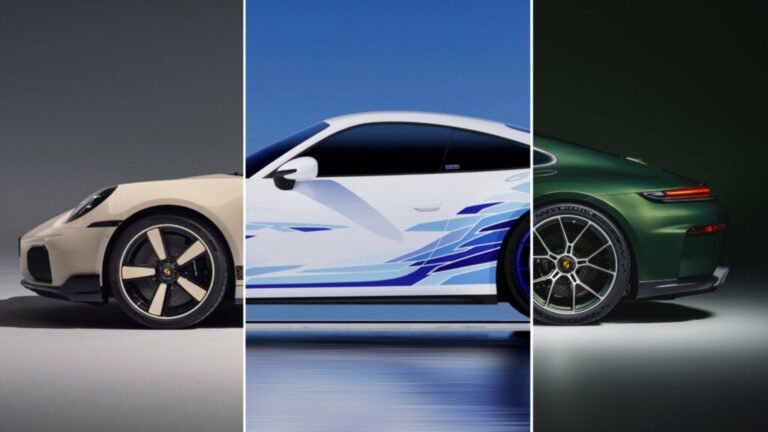 Porsche Might Be Working On A New Eight-Cylinder Flagship Supercar
